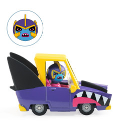 Voiture Shark N'Go CRAZY MOTORS