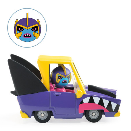 Voiture Shark N'Go CRAZY MOTORS