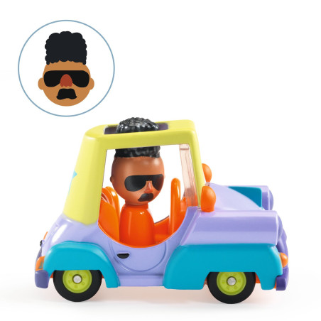 Voiture Funky Bolide CRAZY MOTORS
