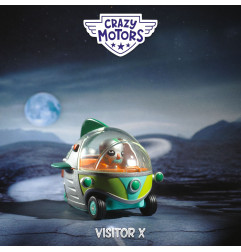 Voiture Visitor X CRAZY MOTORS