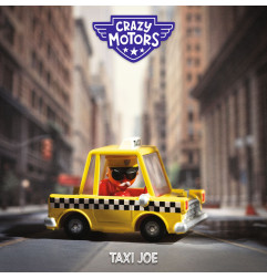 Voiture Taxi Joe CRAZY MOTORS