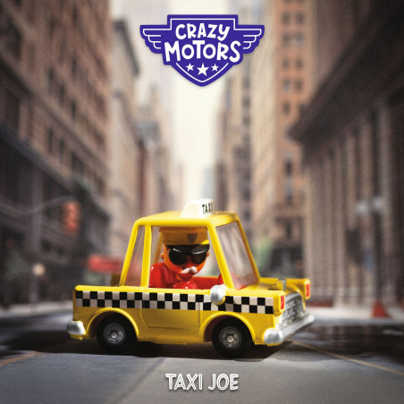 Voiture Taxi Joe CRAZY MOTORS