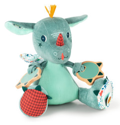 Peluche multi activités Joe LILLIPUTIENS