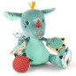 Peluche multi activités Joe LILLIPUTIENS
