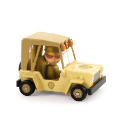 Voiture Lion Safari CRAZY MOTORS
