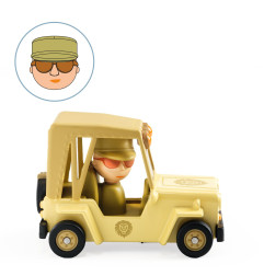 Voiture Lion Safari CRAZY MOTORS