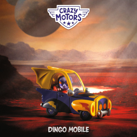 Voiture Dingo Mobile CRAZY MOTORS