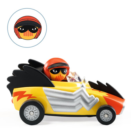 Voiture Electro Choc CRAZY MOTORS