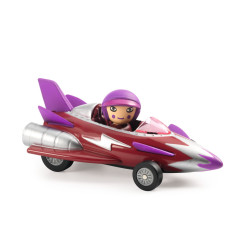 Voiture Miss Burgundy CRAZY MOTORS
