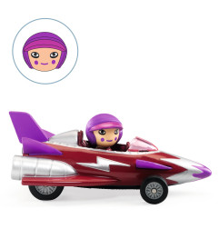Voiture Miss Burgundy CRAZY MOTORS