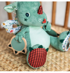 Peluche multi activités Joe LILLIPUTIENS