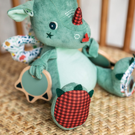 Peluche multi activités Joe LILLIPUTIENS