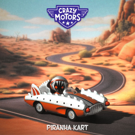 Voiture Piranha Kart CRAZY MOTORS