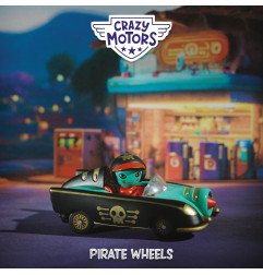 Voiture Pirate Wheels CRAZY MOTORS