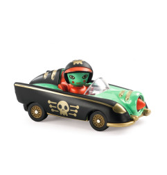 Voiture Pirate Wheels CRAZY MOTORS