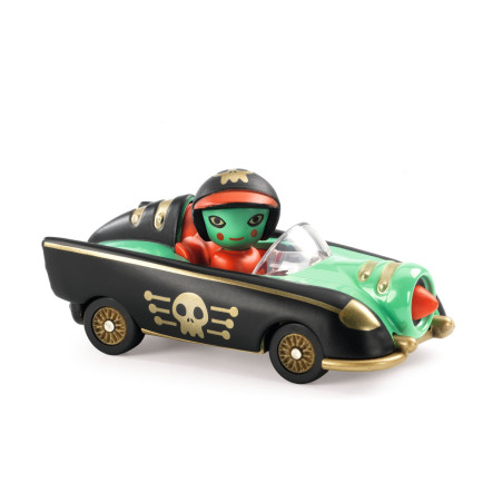 Voiture Pirate Wheels CRAZY MOTORS