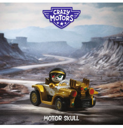 Voiture Motor Skull CRAZY MOTORS