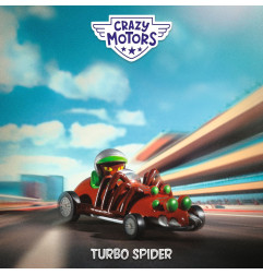 Voiture Turbo Spider CRAZY MOTORS