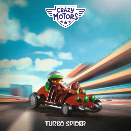 Voiture Turbo Spider CRAZY MOTORS