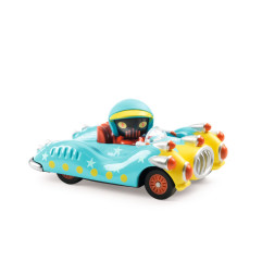 Voiture Blue Gun CRAZY MOTORS