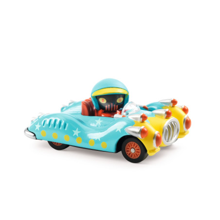 Voiture Blue Gun CRAZY MOTORS