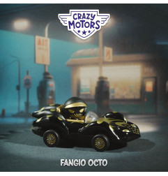 Voiture Fangio Octo CRAZY MOTORS