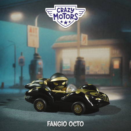 Voiture Fangio Octo CRAZY MOTORS