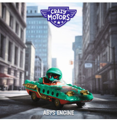 Voiture Abys Engine CRAZY MOTORS