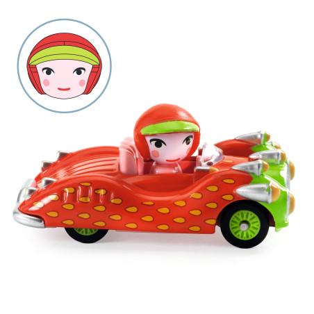 Voiture Lady Berry CRAZY MOTORS
