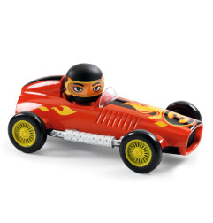 Voiture Red Super Speed CRAZY MOTORS