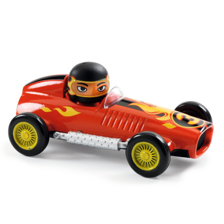 Voiture Red Super Speed CRAZY MOTORS