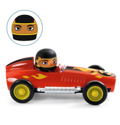 Voiture Red Super Speed CRAZY MOTORS