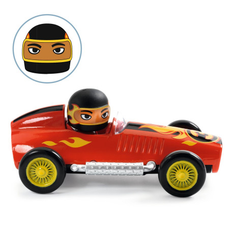 Voiture Red Super Speed CRAZY MOTORS