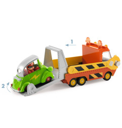Voiture Crazy Truck CRAZY MOTORS