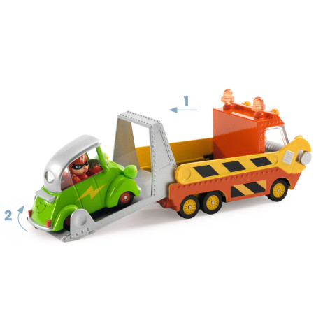 Voiture Crazy Truck CRAZY MOTORS