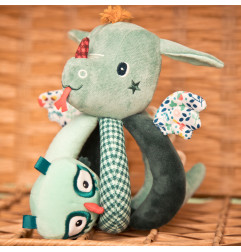 Hochet à poignées Joe LILLIPUTIENS