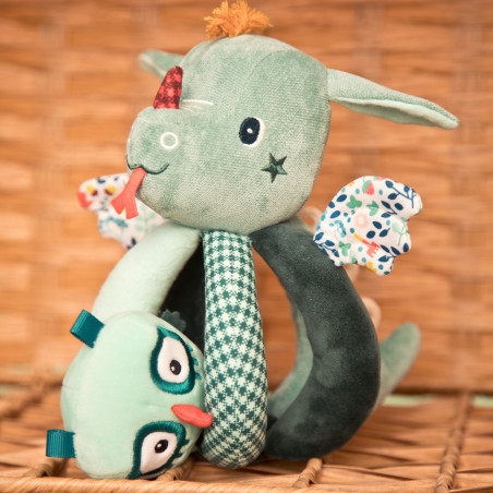 Hochet à poignées Joe LILLIPUTIENS