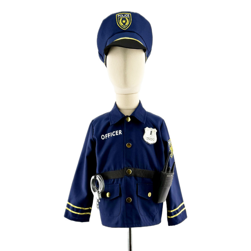 Déguisement Police Officer LABAY Déguisement Police Officer LABAY