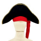 Bicorne de pirate avec foulard LABAY, 5-10 ans Bicorne de pirate avec foulard LABAY, 5-10 ans