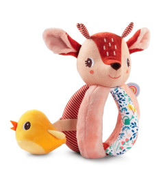 Hochet à poignées Stella LILLIPUTIENS