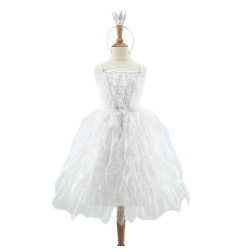 Robe et diadème Lac des Cygnes LABAY