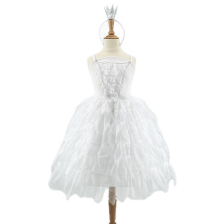 Robe et diadème Lac des Cygnes LABAY