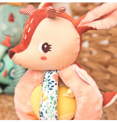 Hochet à poignées Stella LILLIPUTIENS