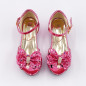 Mules à paillettes roses LABAY Mules à paillettes roses LABAY