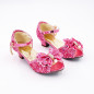 Mules à paillettes roses LABAY Mules à paillettes roses LABAY