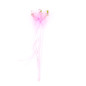Baguette magique Perles et satin rose LABAY Baguette magique Perles et satin rose LABAY