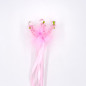 Baguette magique Perles et satin rose LABAY Baguette magique Perles et satin rose LABAY