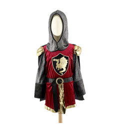 Déguisement de chevalier Tristan avec cape LABAY