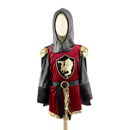 Déguisement de chevalier Tristan avec cape LABAY