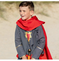 Déguisement de chevalier Perceval avec cape LABAY